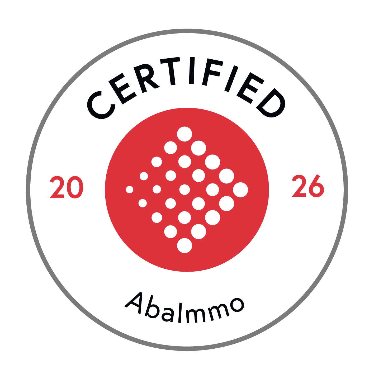 Abacus Zertifizierungssiegel AbaImmo